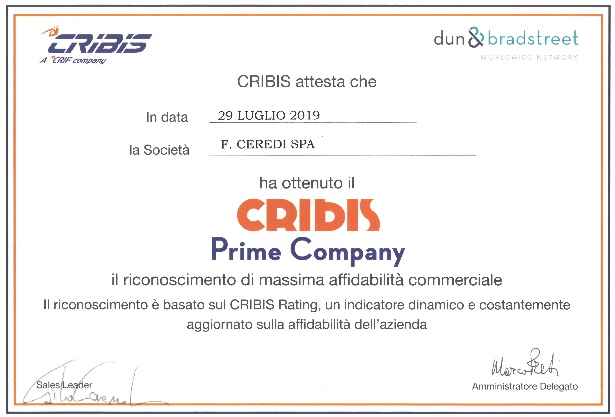 Cribis 2019